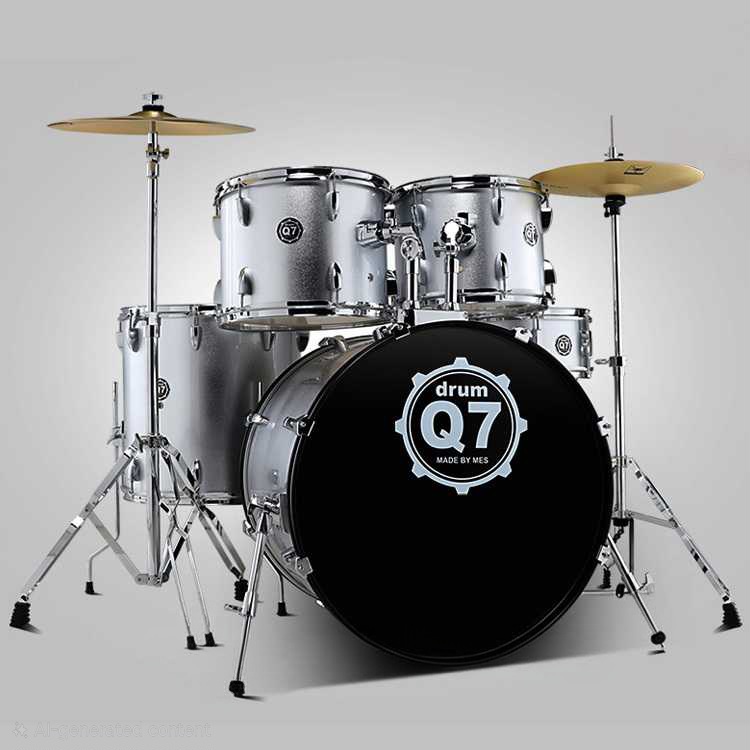 Q7 complete drumset